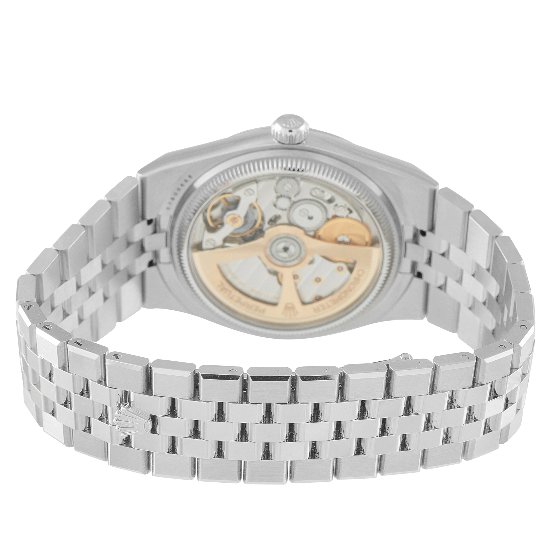 Rolex Land-Dweller 36 Steel Flat Jubilee Watch 127234 - Image 4
