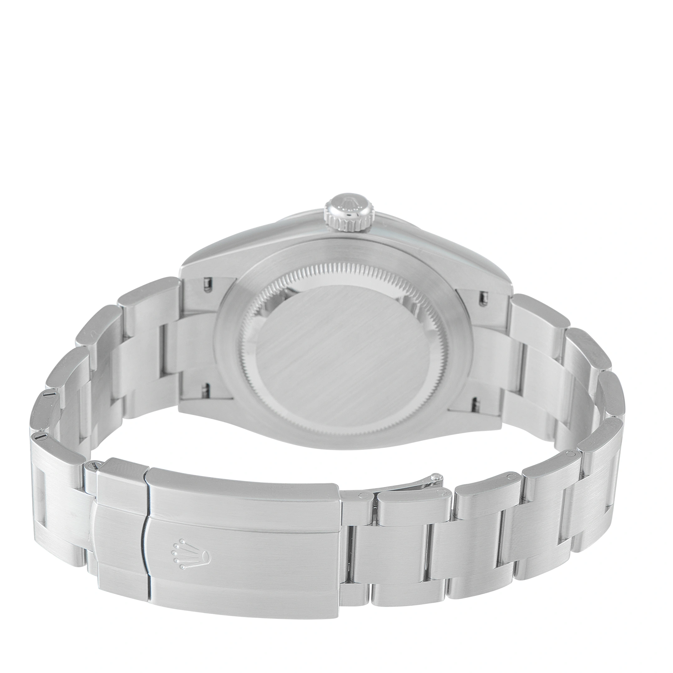 Rolex Oyster Perpetual 41 Green Steel Watch 134300 - Image 4
