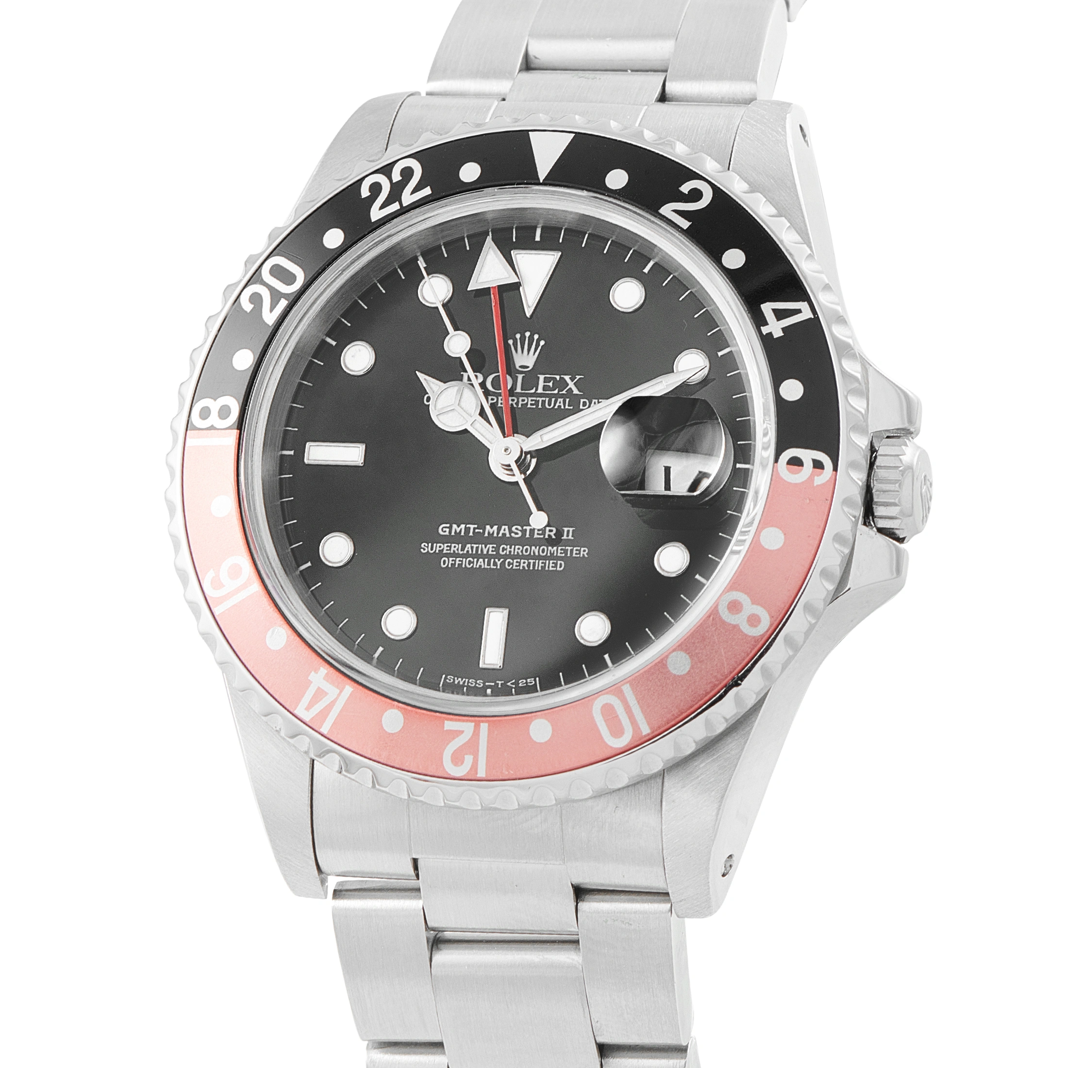 Rolex GMT-Master II Coke Watch 16710 - Image 2