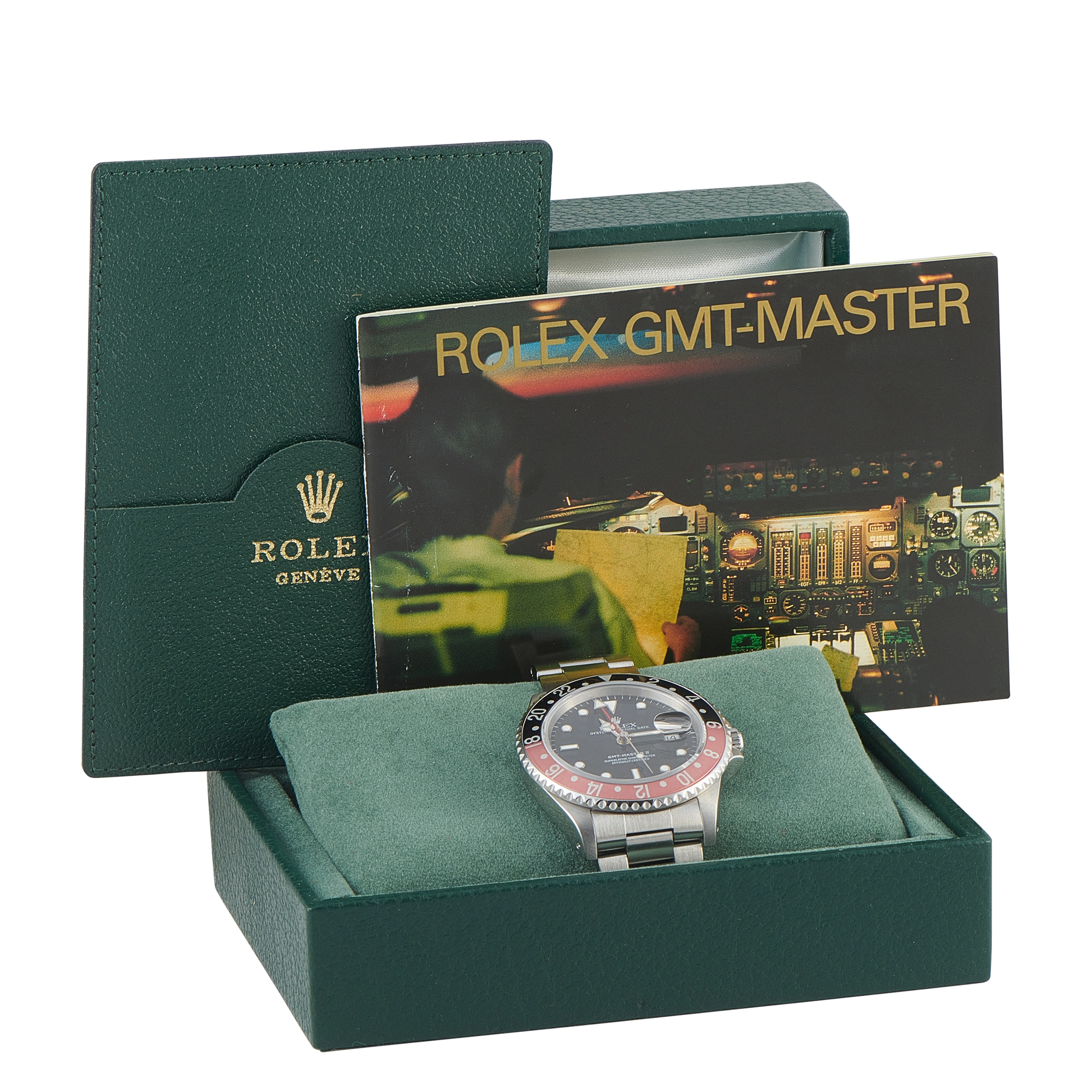 Rolex GMT-Master II Coke Watch 16710 - Image 5