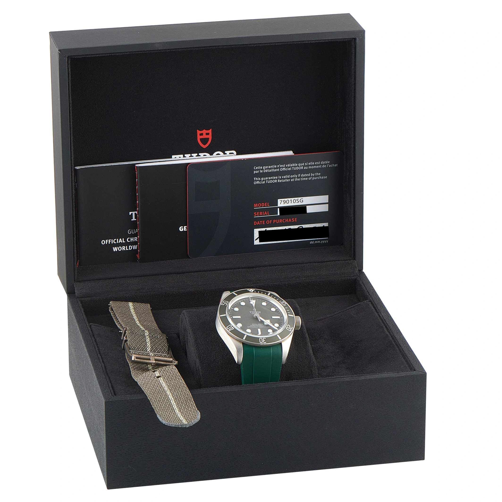 Tudor Black Bay 58 925 Silver Watch 79010SG - Image 5