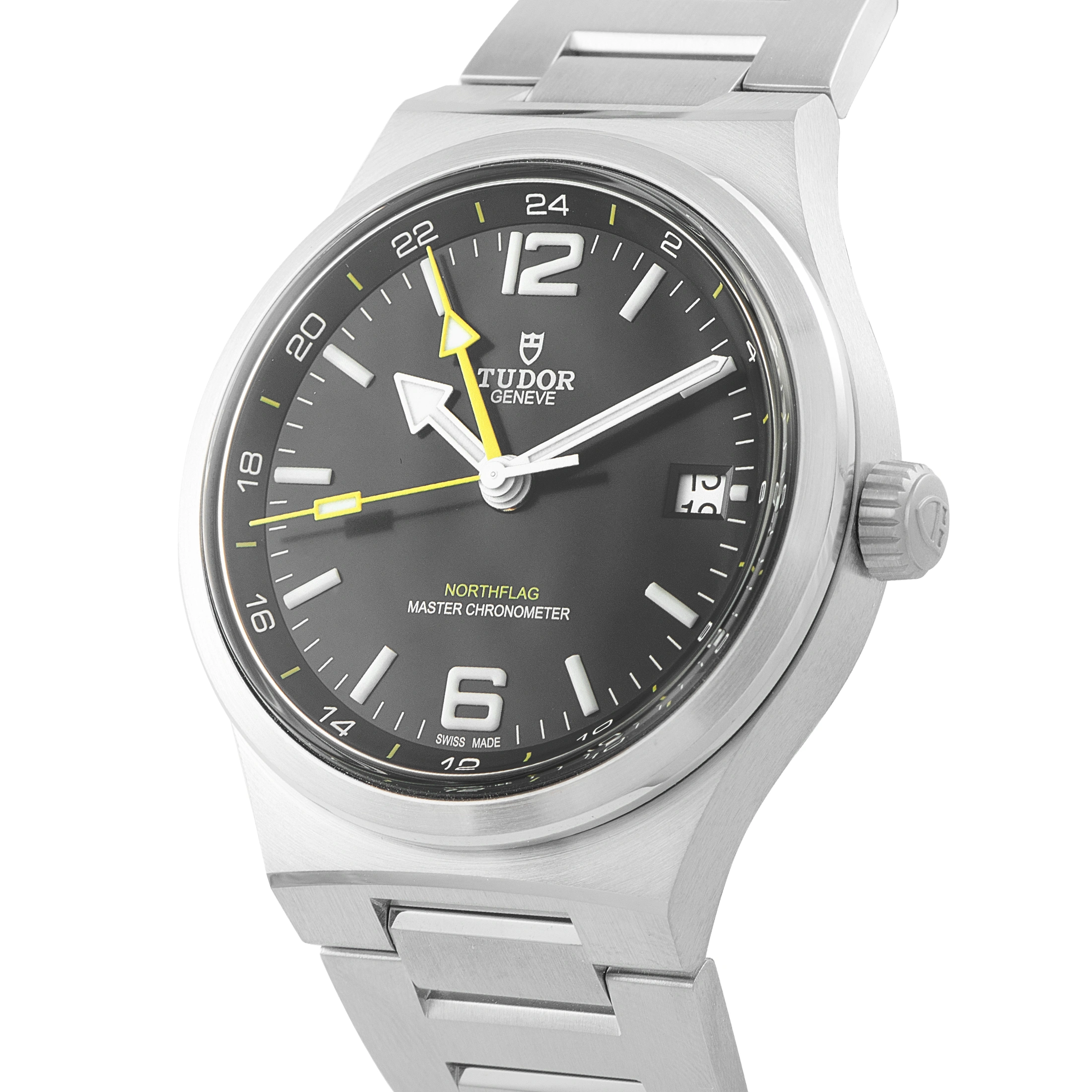 Tudor North Flag GMT Steel Watch M9140G1A0U - Image 2