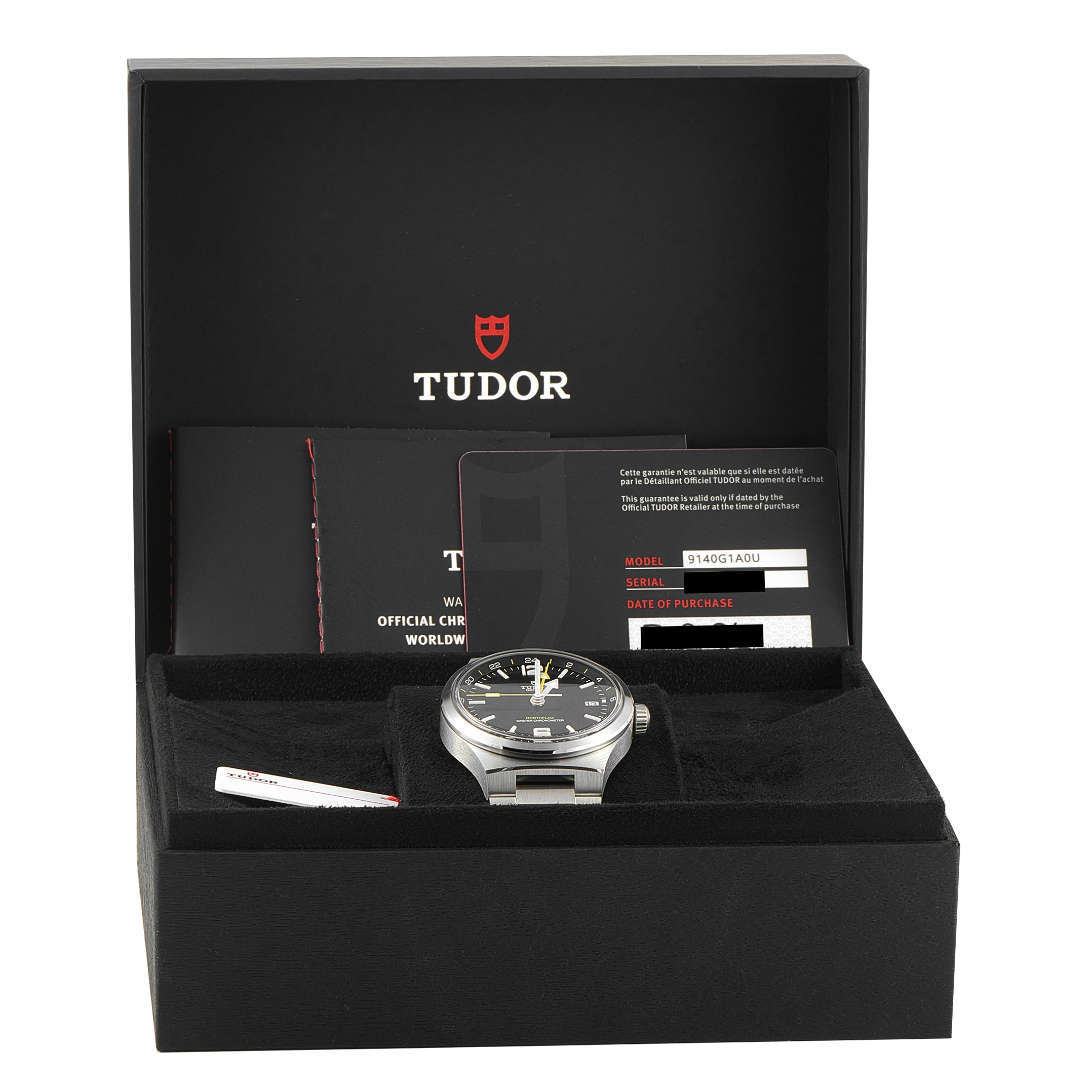 Tudor North Flag GMT Steel Watch M9140G1A0U - Image 5