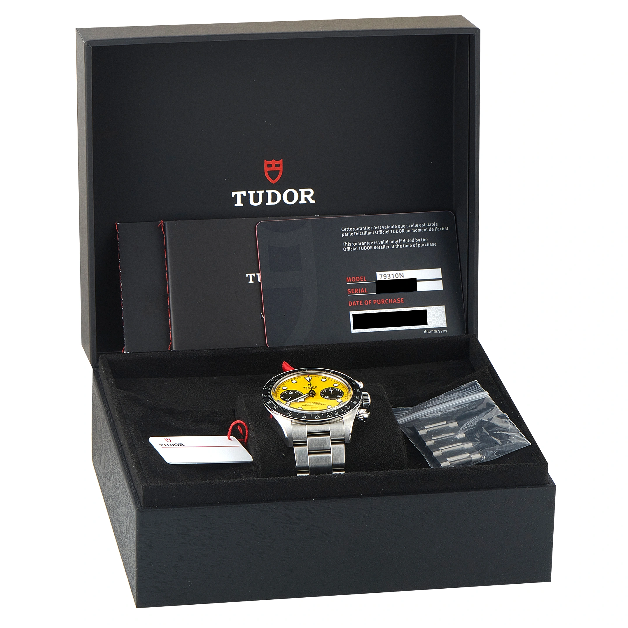 Tudor Black Bay Chronograph Bumblebee Steel Watch M79310N-0001 - Image 5