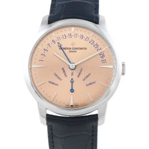 Vacheron Constantin Patrimony Retrograde Day-Date Platinum Watch 4000U/000P-H003