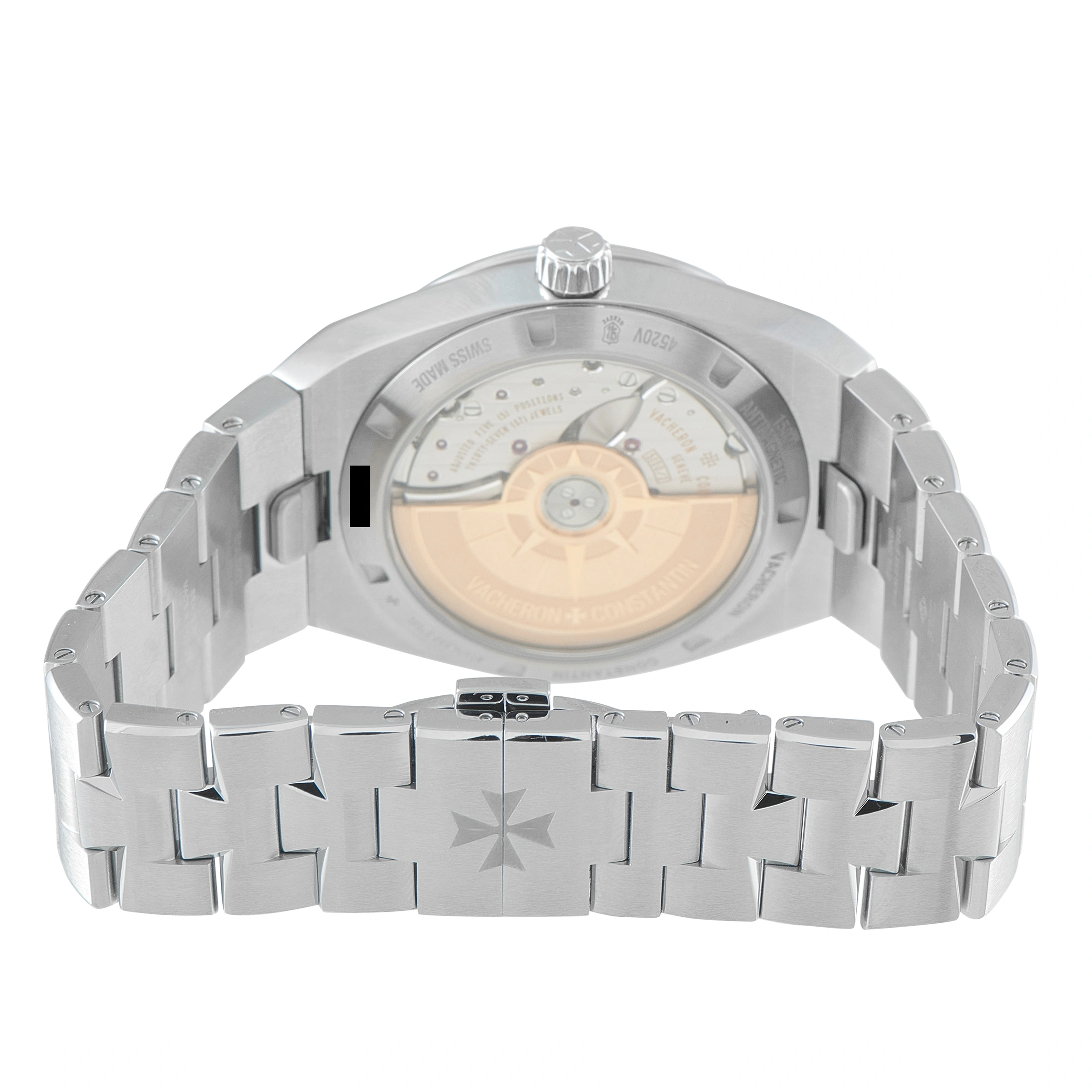 Vacheron Constantin Overseas Blue Dial Steel Watch 4520V/210A-B128 - Image 4