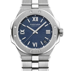 Chopard Alpine Eagle 36 Steel Watch 298601-3001