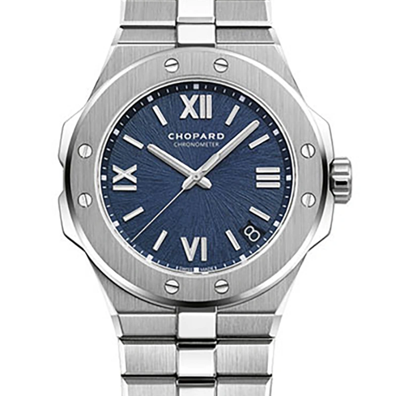 Chopard Alpine Eagle Watch 41 Steel Watch 298600-3001