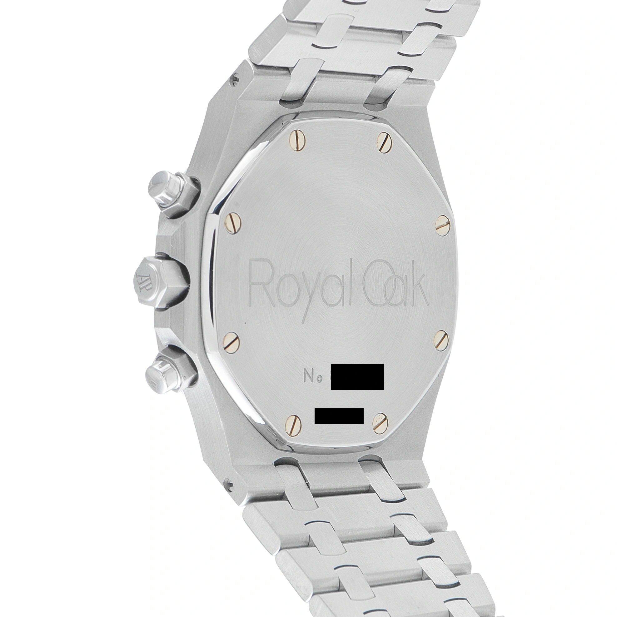 Audemars Piguet Royal Oak Chronograph White Dial Steel Watch 25860ST - Image 3