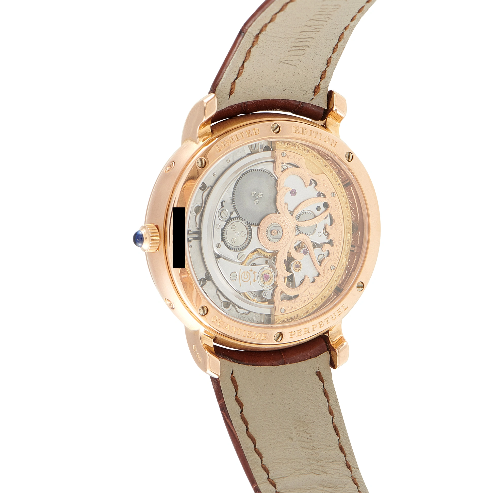 Audemars Piguet Millenary Quantieme Perpetual Silver Dial Rose Gold Watch 25899OR.OO.D067CR.01 - Image 3