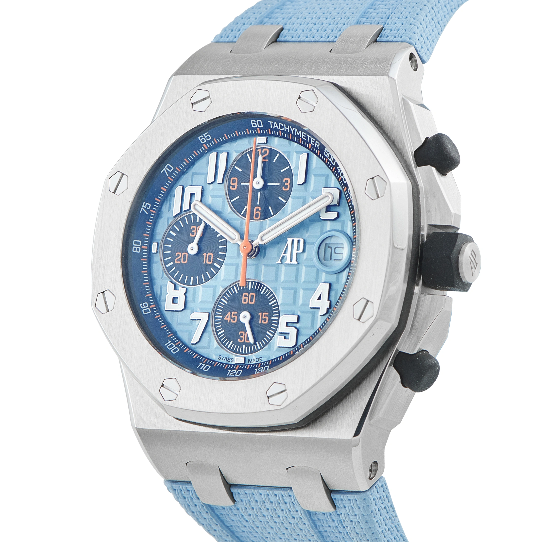 Audemars Piguet Royal Oak Offshore Chronograph Steel Watch 26238ST.OO.A340CA.01 - Image 2