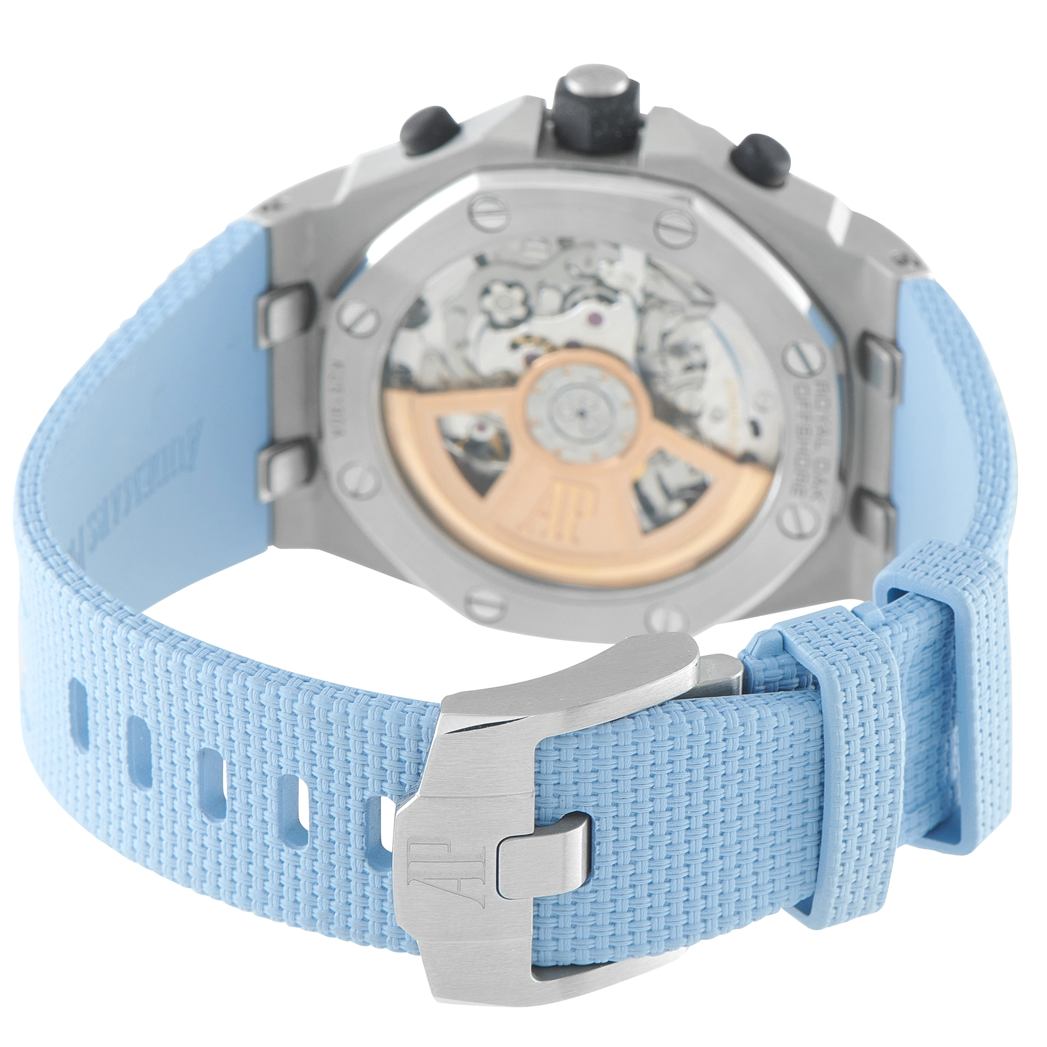 Audemars Piguet Royal Oak Offshore Chronograph Steel Watch 26238ST.OO.A340CA.01 - Image 4