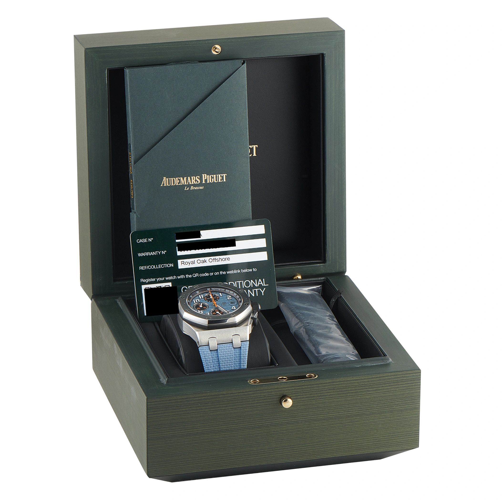 Audemars Piguet Royal Oak Offshore Chronograph Steel Watch 26238ST.OO.A340CA.01 - Image 5
