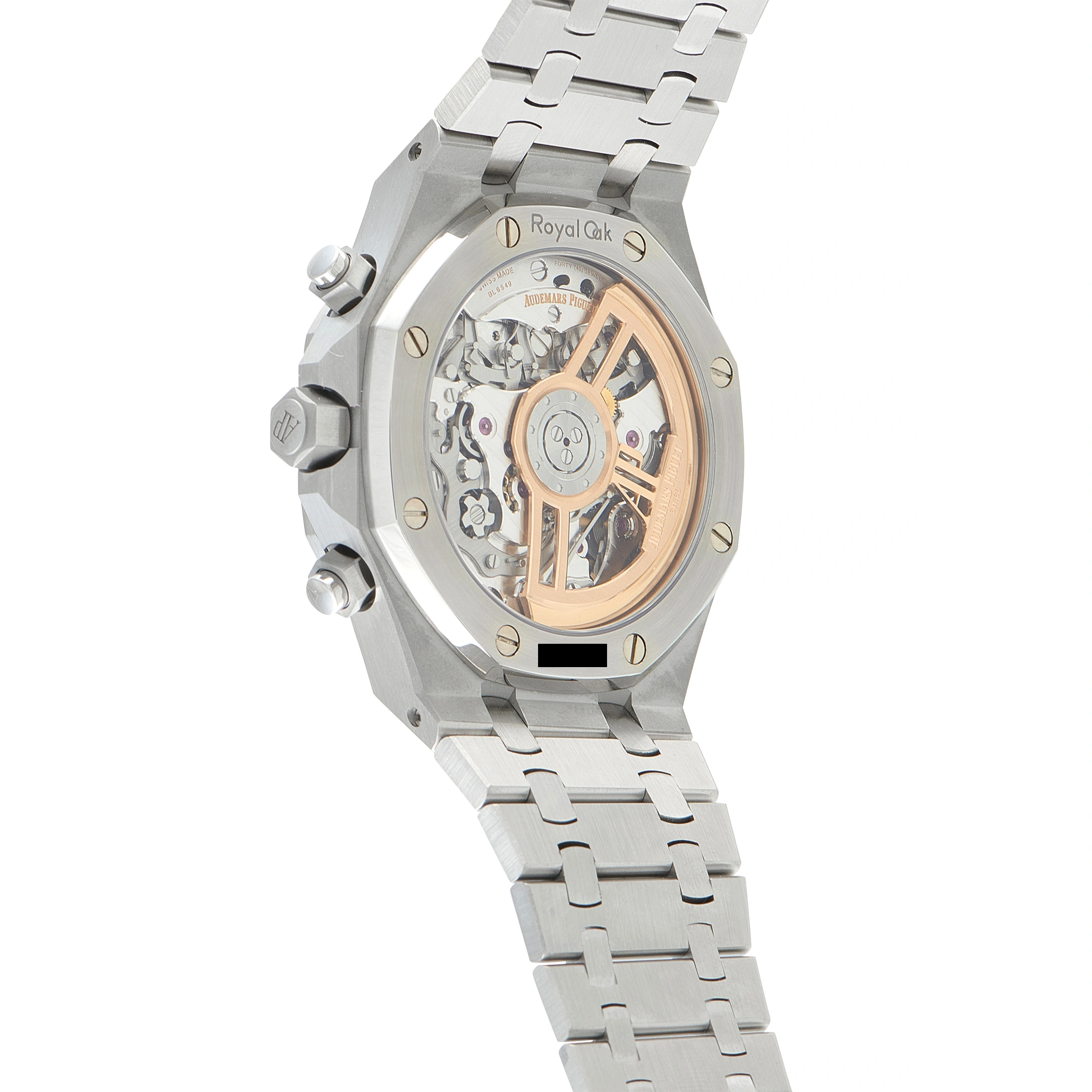 Audemars Piguet Royal Oak Chronograph Green Dial Steel Watch 26240ST.OO.1320ST.08 - Image 3