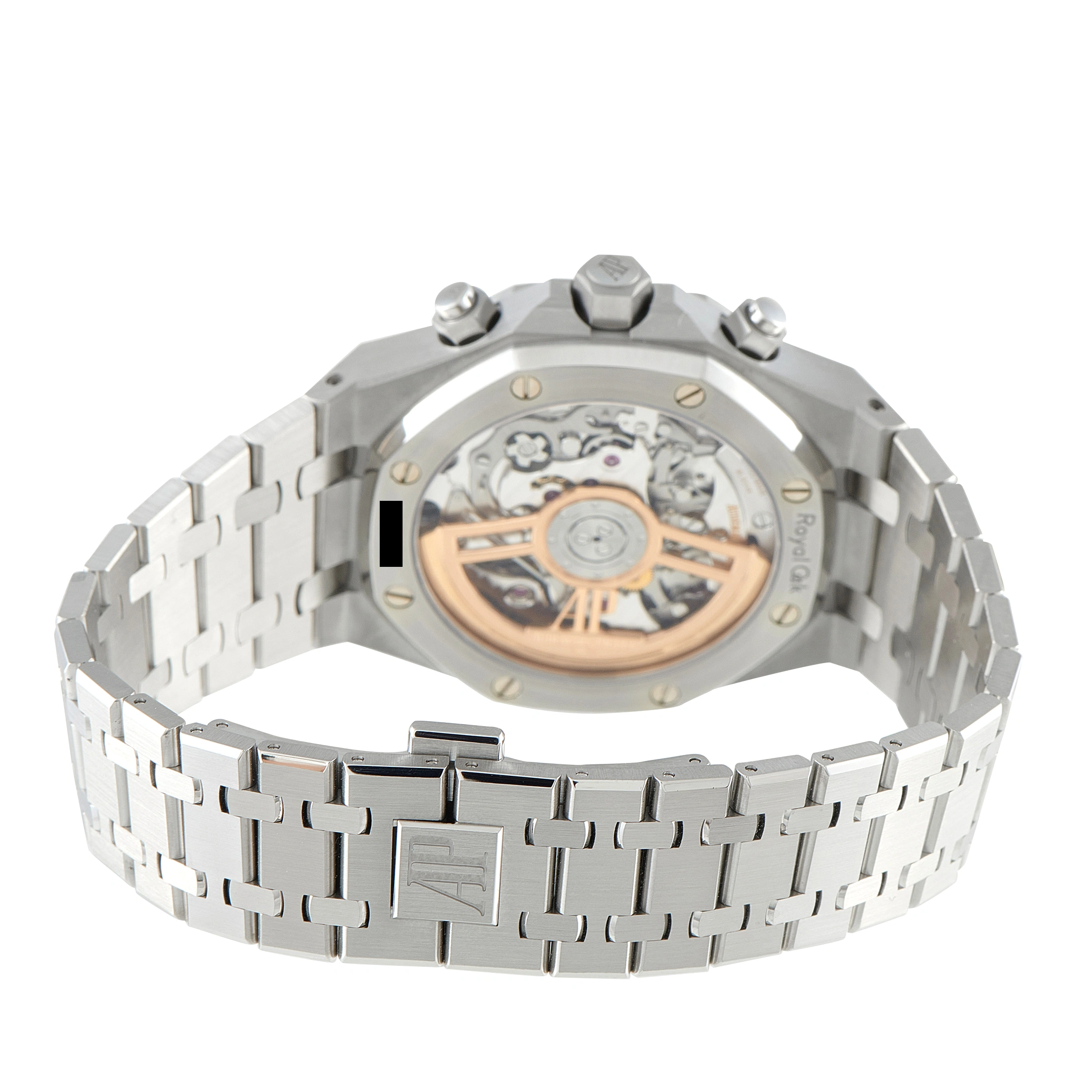 Audemars Piguet Royal Oak Chronograph Green Dial Steel Watch 26240ST.OO.1320ST.08 - Image 4