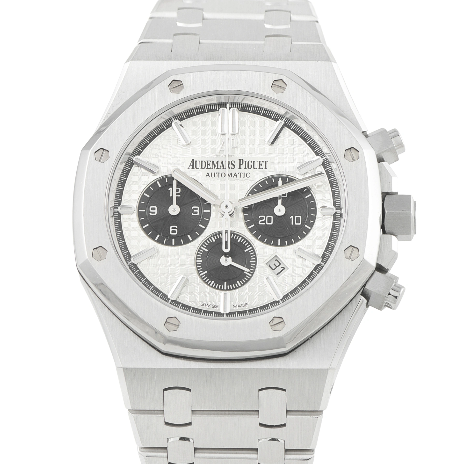 Audemars Piguet Royal Oak Chronograph Panda Dial Steel Watch 26331ST.OO.1220ST.03