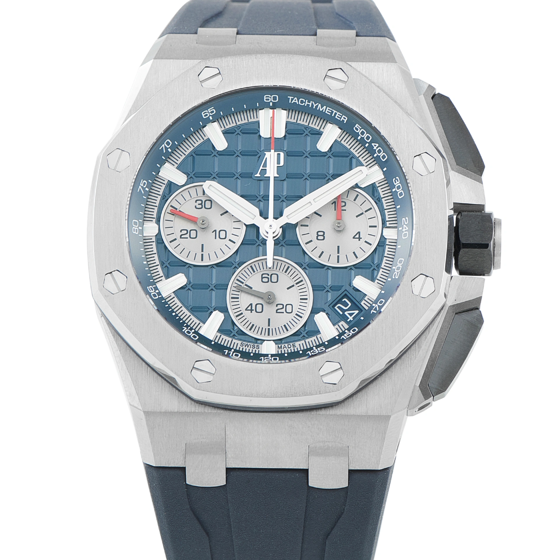 Audemars Piguet Royal Oak Offshore Chronograph Titanium Watch 26420TI.OO.A027CA.01