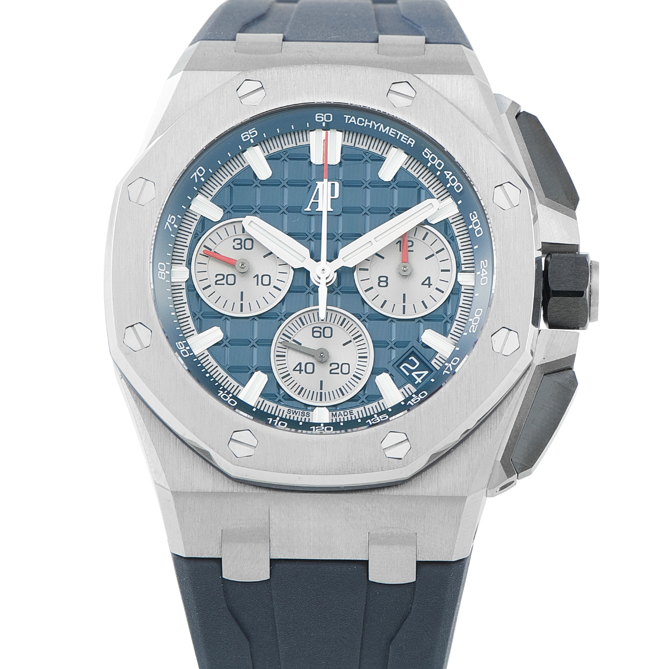 Audemars Piguet Royal Oak Offshore Chronograph Titanium Watch 26420TI.OO.A027CA.01