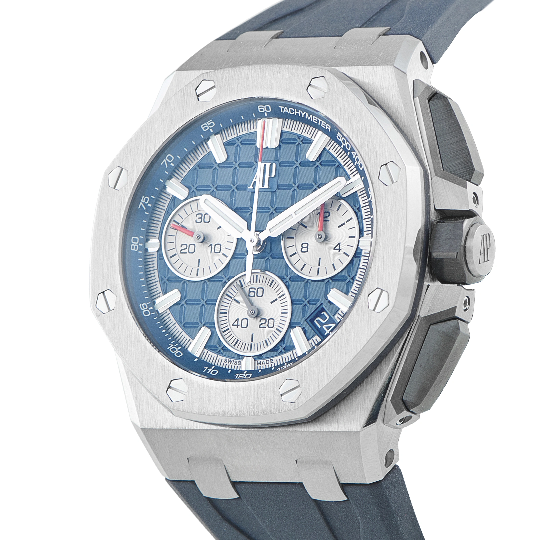 Audemars Piguet Royal Oak Offshore Chronograph Titanium Watch 26420TI.OO.A027CA.01 - Image 2