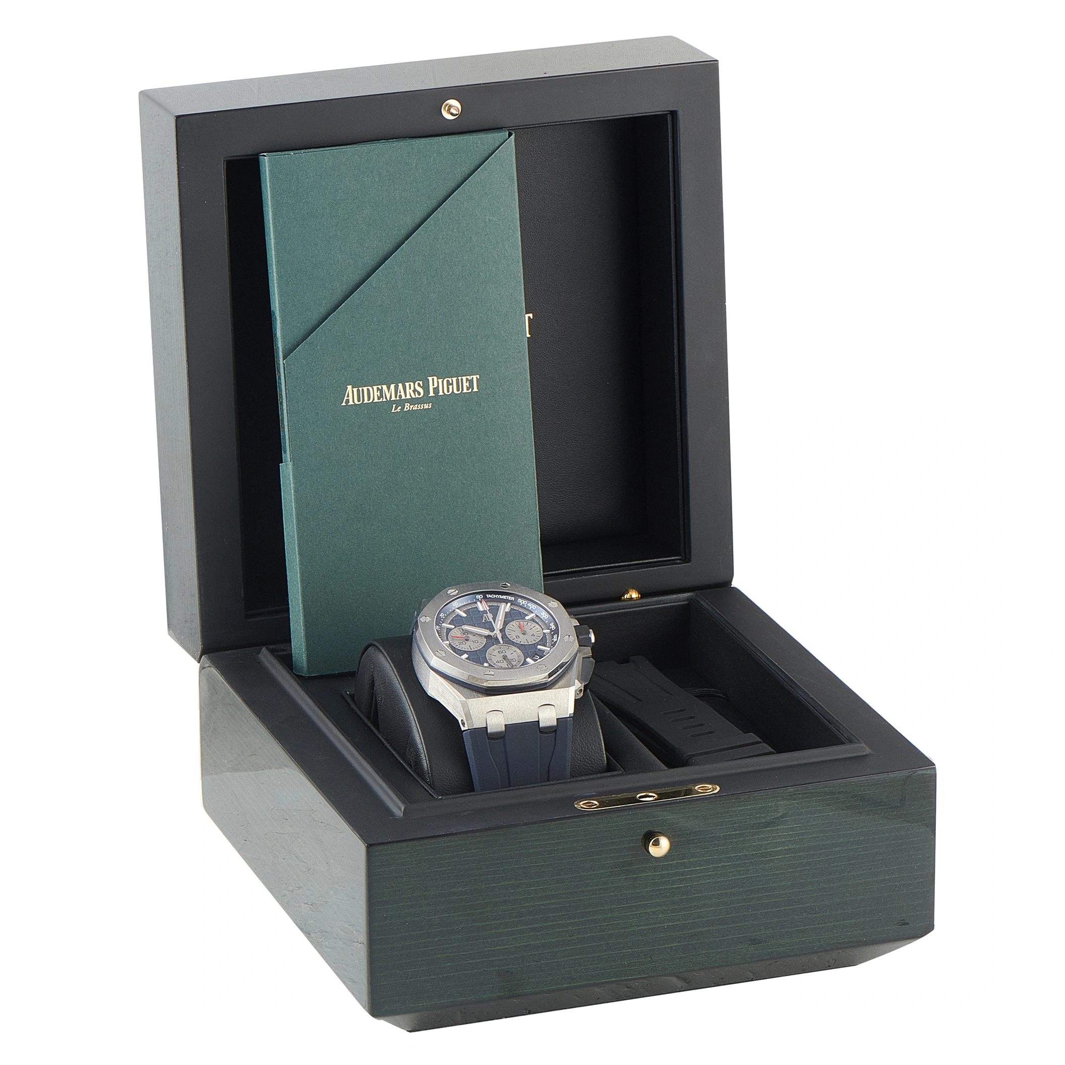 Audemars Piguet Royal Oak Offshore Chronograph Titanium Watch 26420TI.OO.A027CA.01 - Image 5