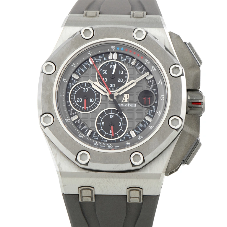 Audemars Piguet Royal Oak Offshore Michael Schumacher Titanium Watch 26568IM.OO.A004CA.01
