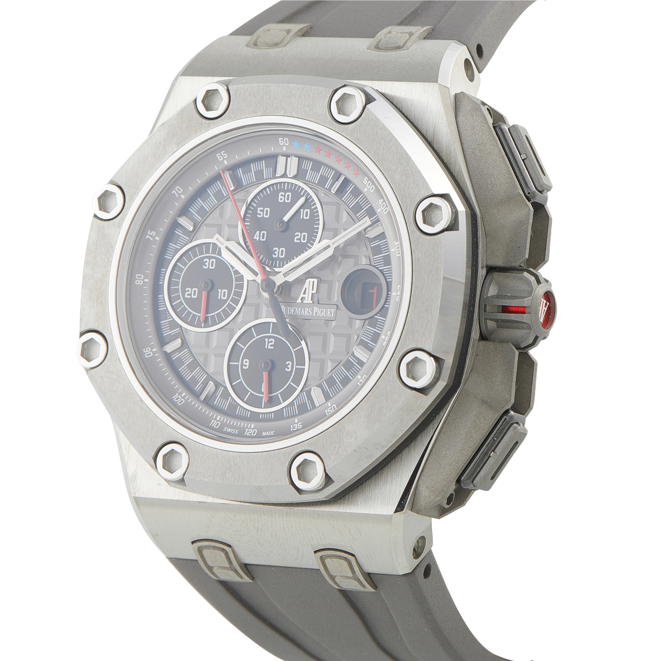 Audemars Piguet Royal Oak Offshore Michael Schumacher Titanium Watch 26568IM.OO.A004CA.01 - Image 2