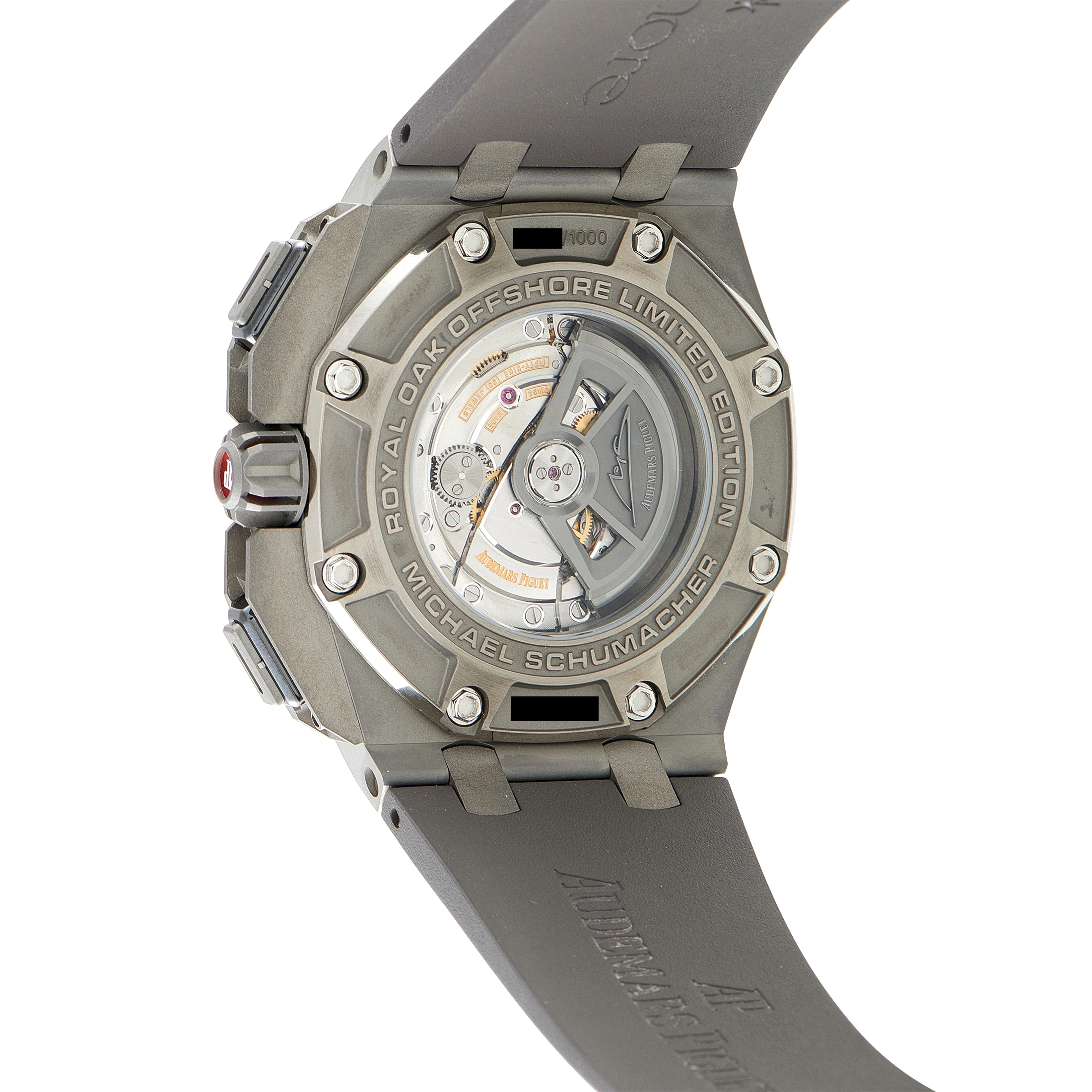 Audemars Piguet Royal Oak Offshore Michael Schumacher Titanium Watch 26568IM.OO.A004CA.01 - Image 3