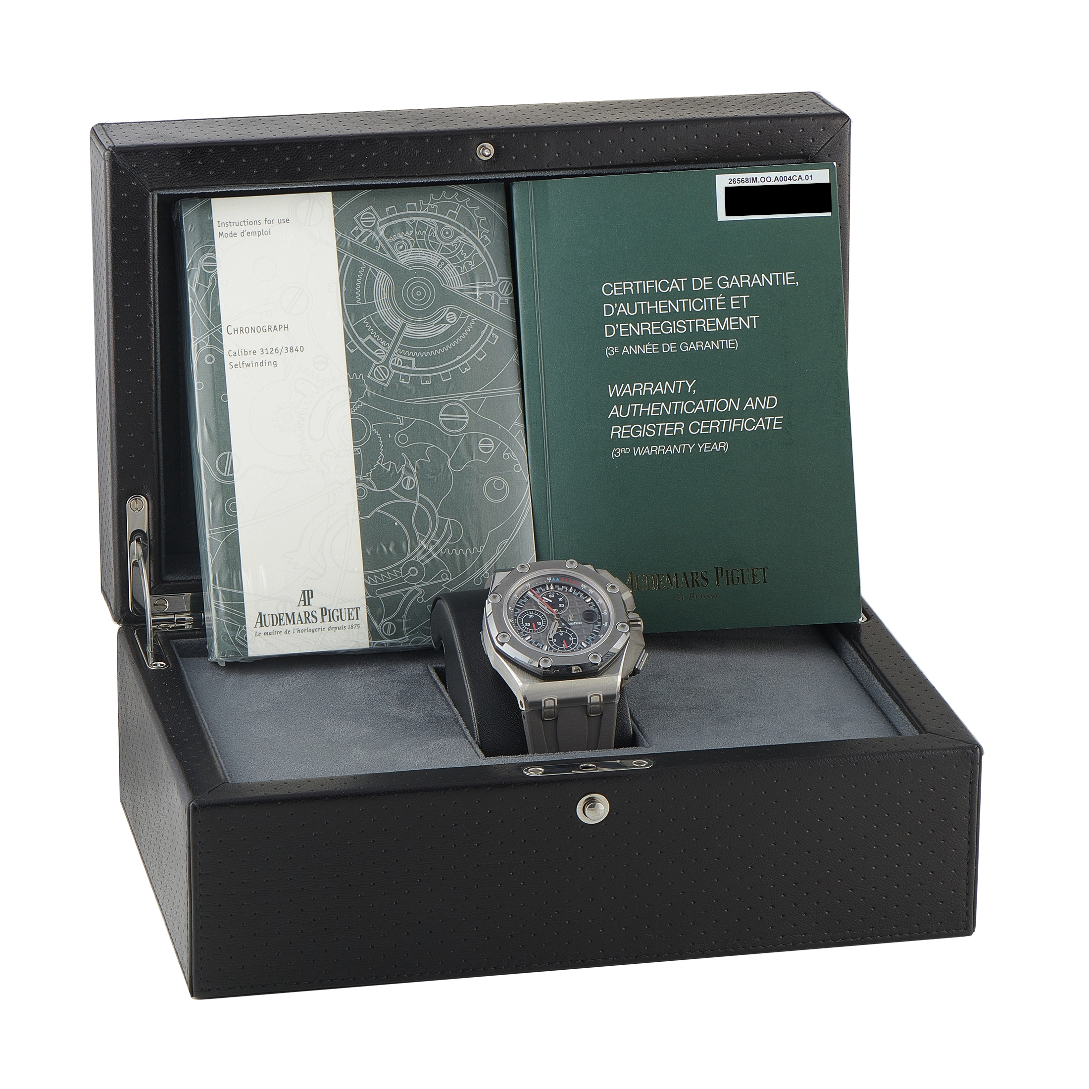Audemars Piguet Royal Oak Offshore Michael Schumacher Titanium Watch 26568IM.OO.A004CA.01 - Image 5
