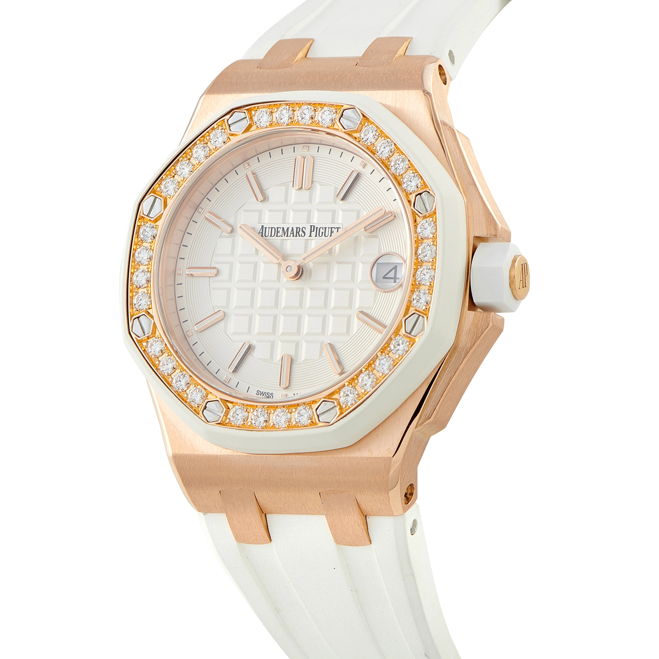Audemars Piguet Royal Oak Offshore Diamond Rose Gold Watch 67540OK.ZZ.A010CA.01 - Image 2