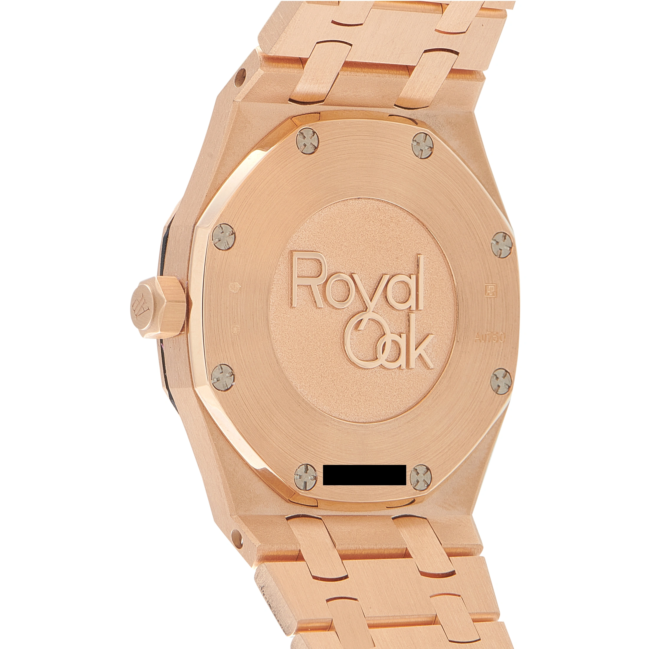 Audemars Piguet Royal Oak Quartz Diamond Rose Gold Watch 67651OR.ZZ.1261OR.02 67651OR.zz.1261O.02-A $56,000 - Image 3