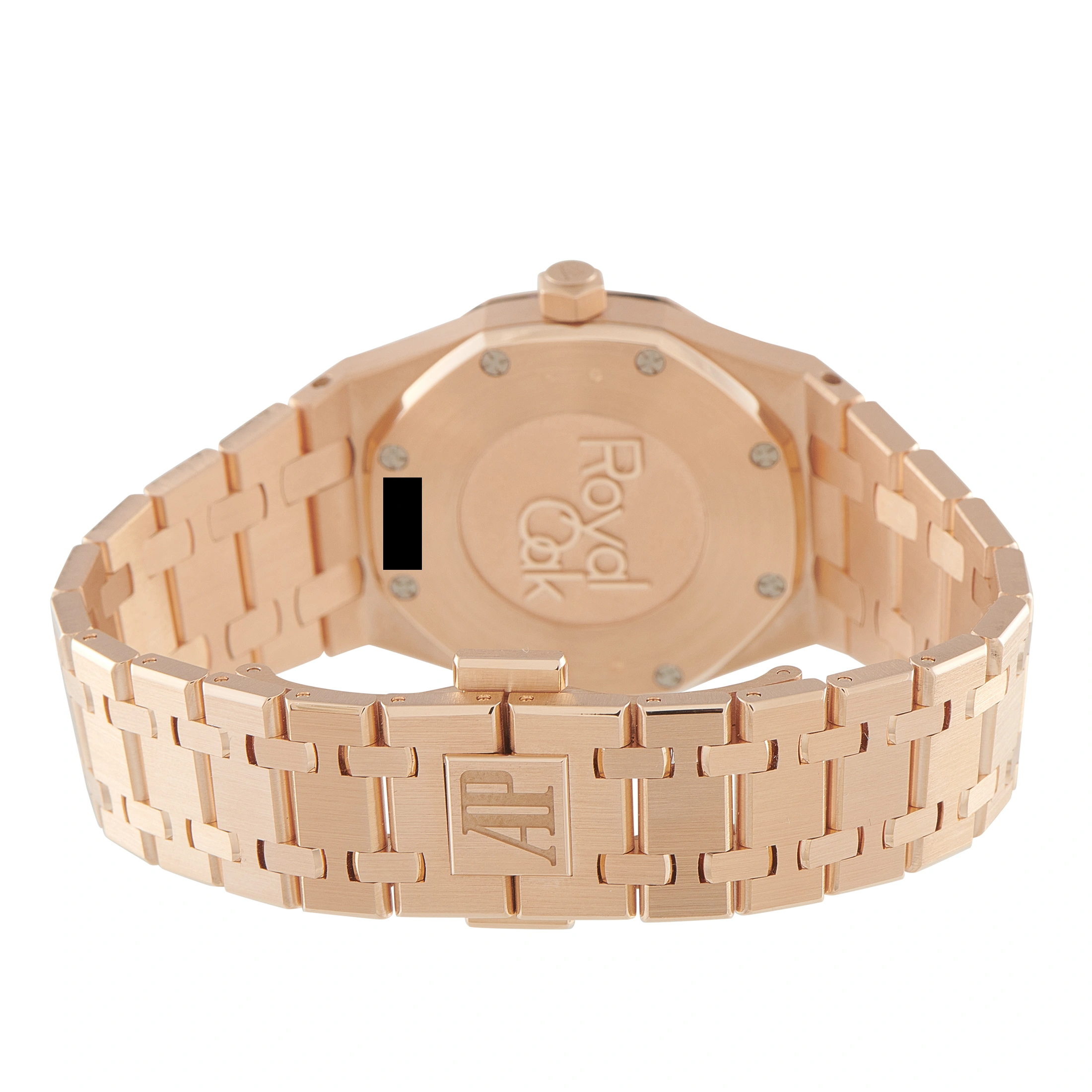 Audemars Piguet Royal Oak Quartz Diamond Rose Gold Watch 67651OR.ZZ.1261OR.02 67651OR.zz.1261O.02-A $56,000 - Image 4