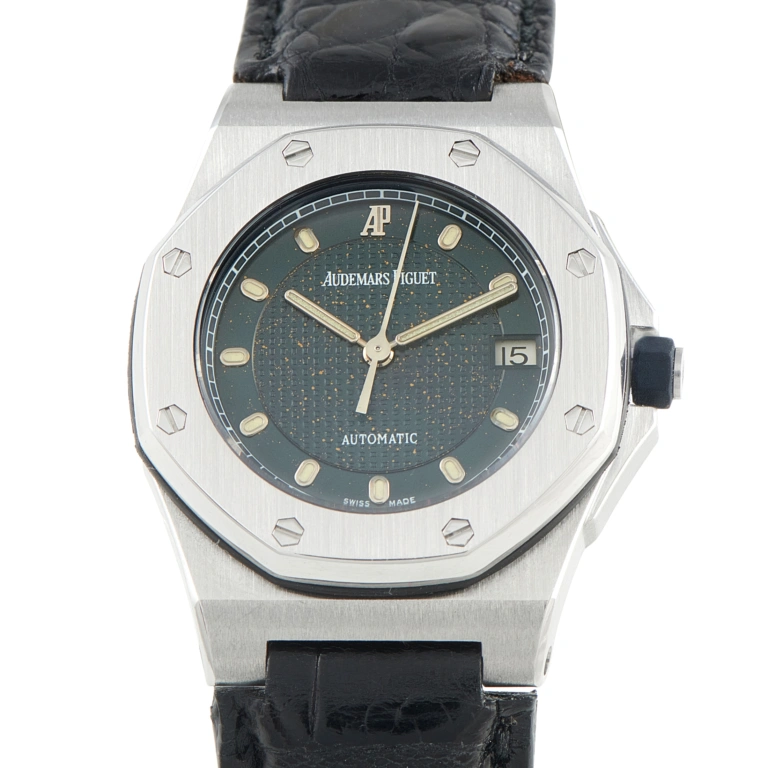 Audemars Piguet Ladies Royal Oak Offshore Steel Watch Ladies royal oak offshore