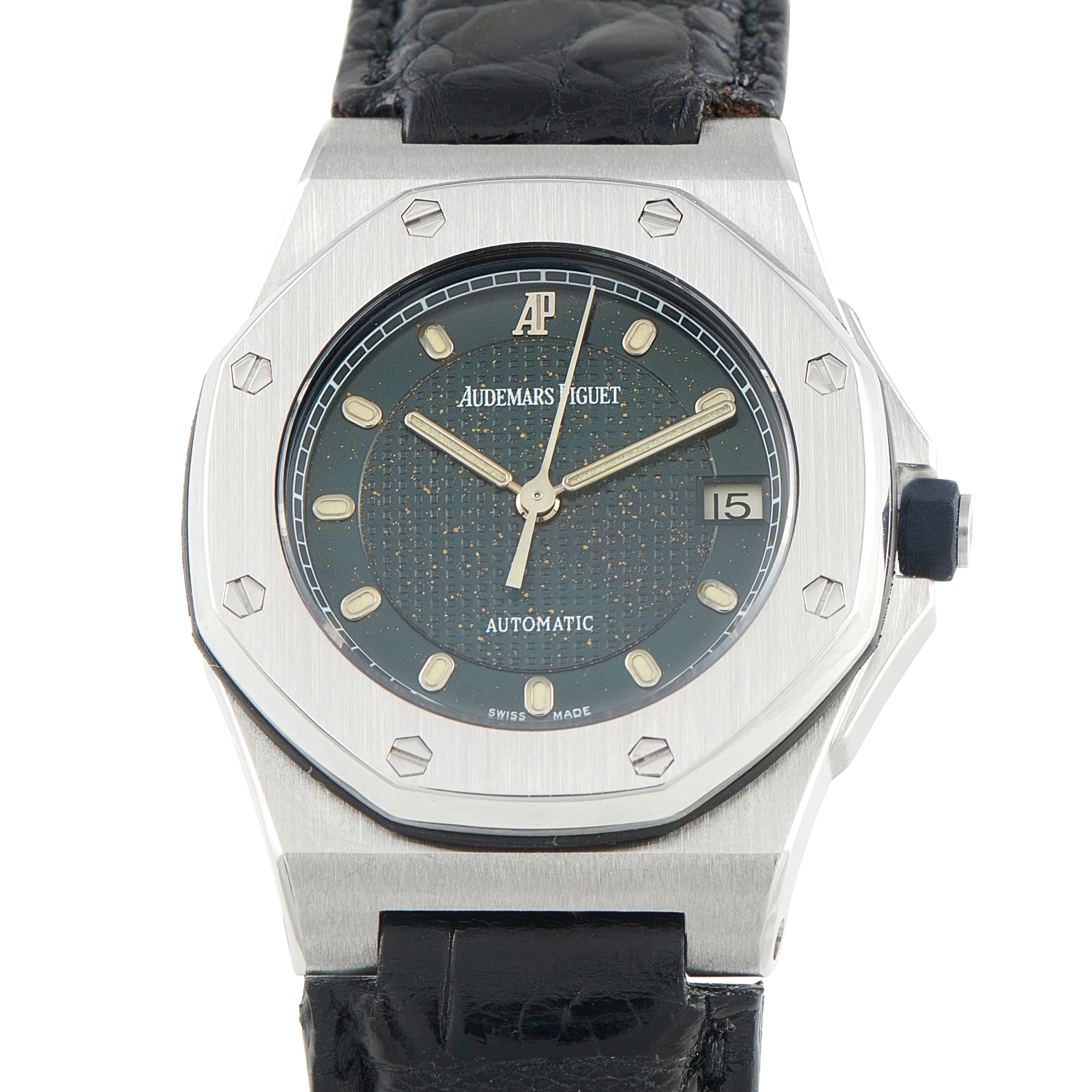 Audemars Piguet Ladies Royal Oak Offshore Steel Watch Ladies royal oak offshore