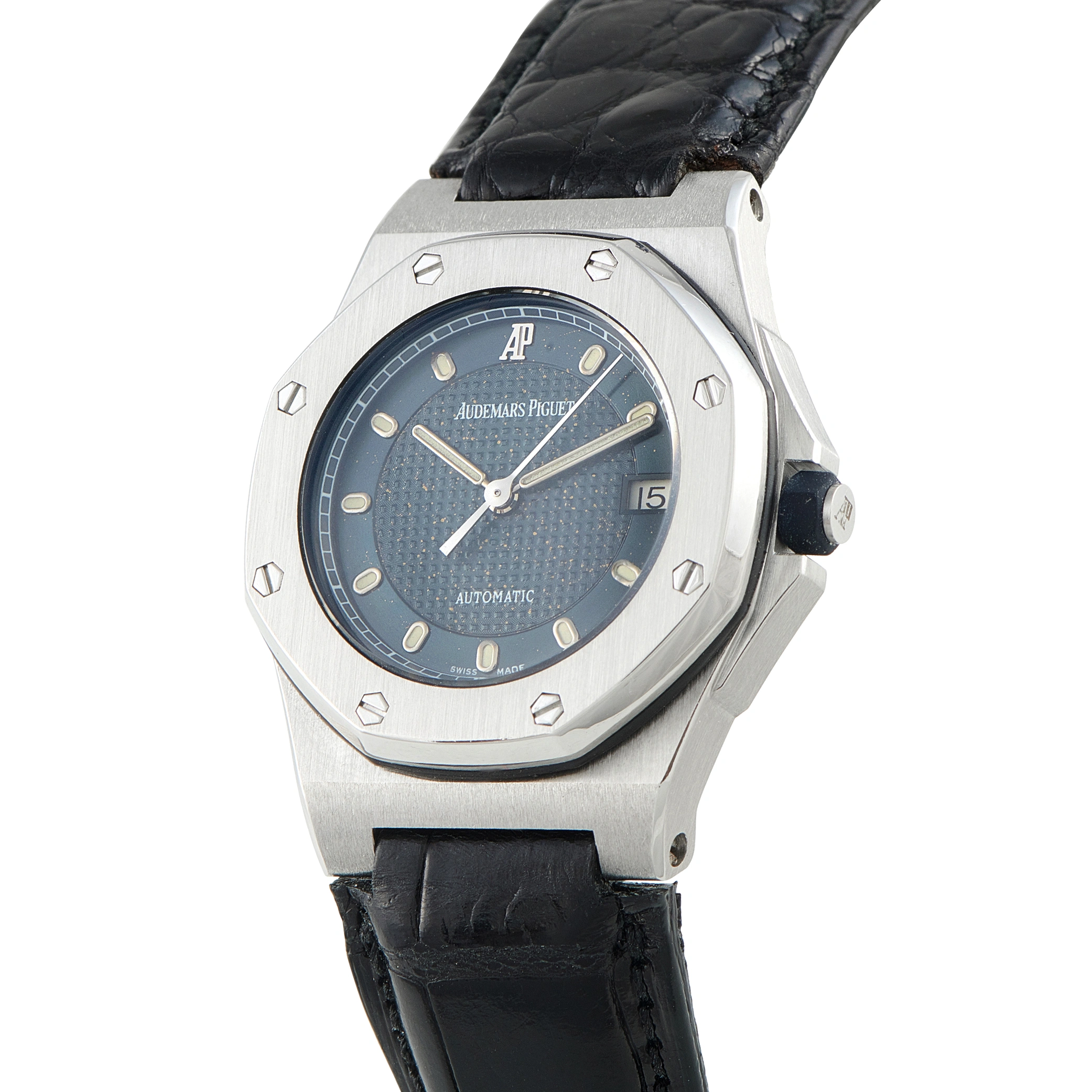Audemars Piguet Ladies Royal Oak Offshore Steel Watch Ladies royal oak offshore - Image 2