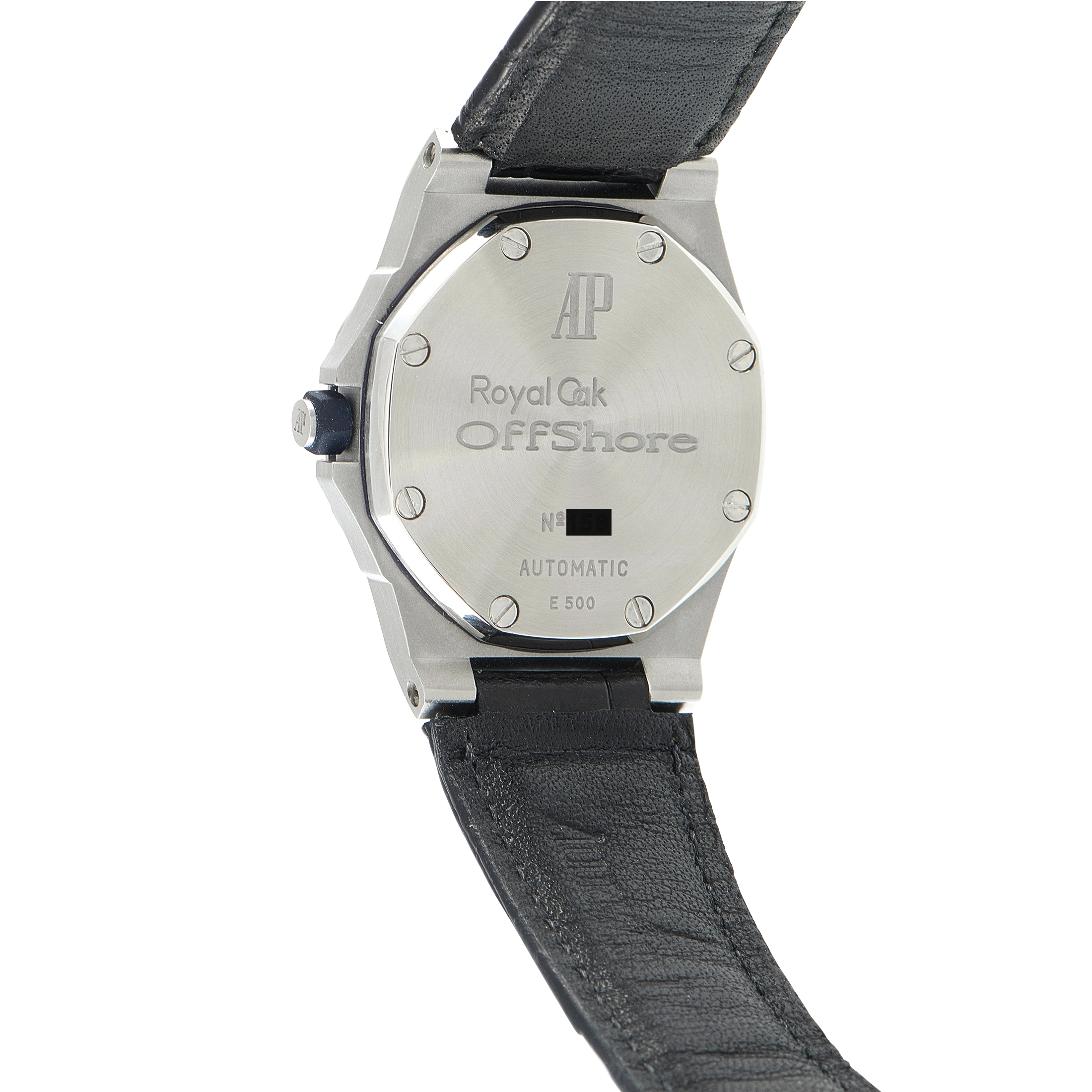 Audemars Piguet Ladies Royal Oak Offshore Steel Watch Ladies royal oak offshore - Image 3