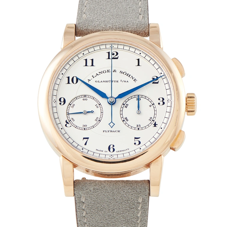 A. Lange & Sohne 1815 Flyback Chronograph Rose Gold Watch 402.032