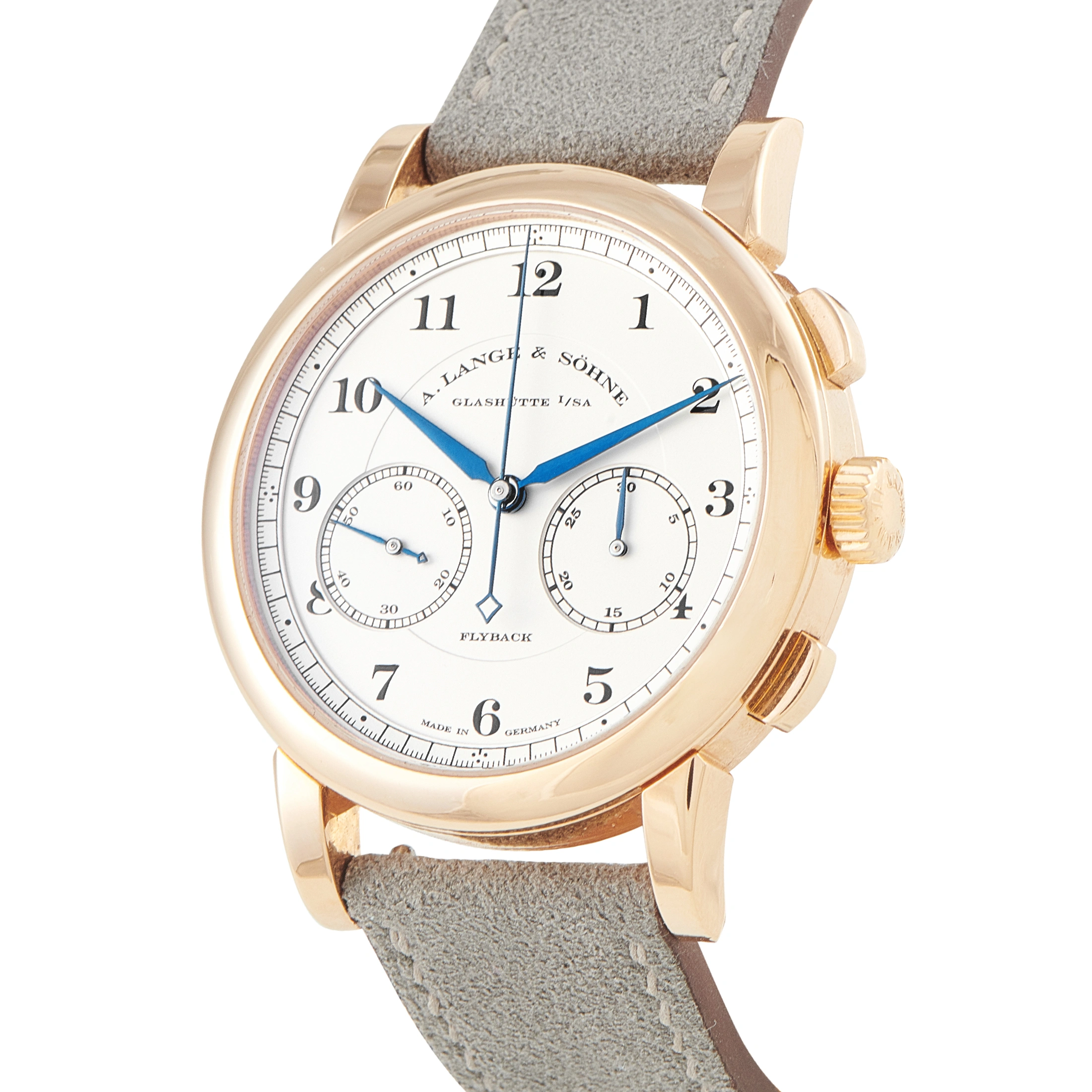 A. Lange & Sohne 1815 Flyback Chronograph Rose Gold Watch 402.032 - Image 2