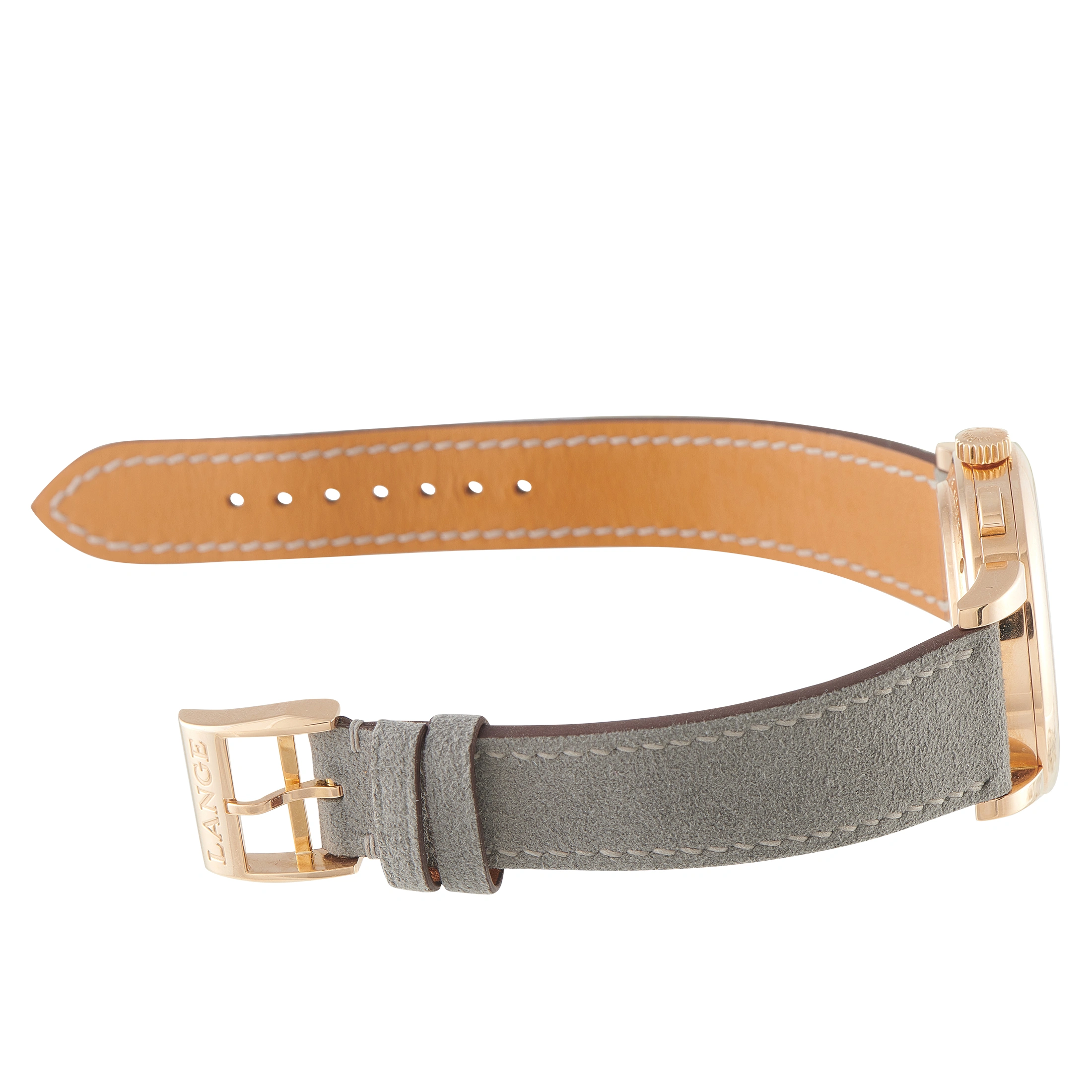 A. Lange & Sohne 1815 Flyback Chronograph Rose Gold Watch 402.032 - Image 4