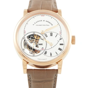 A. Lange & Sohne Richard Lange Tourbillon Pour le Mérite Rose Gold Watch 760.032F