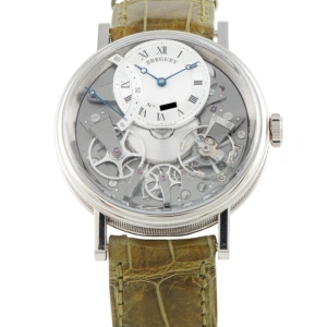 Breguet Tradition Seconde Retrograde White Gold Watch 7097BB/G1/9WU