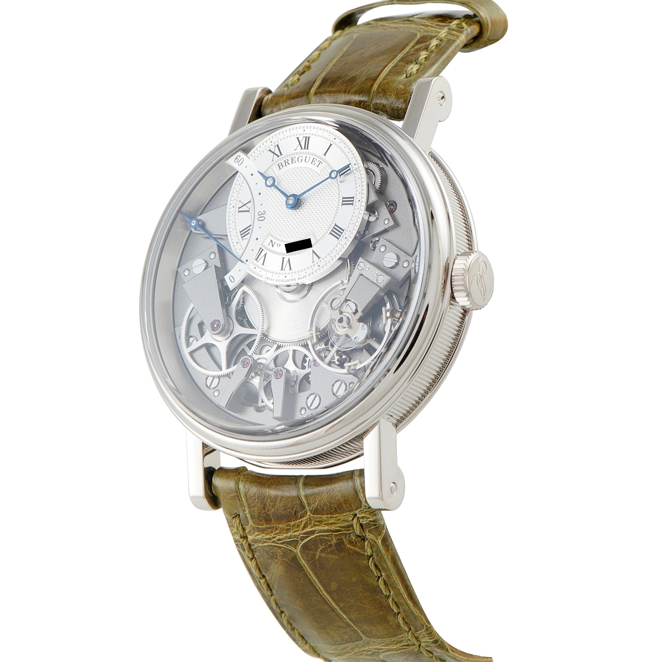 Breguet Tradition Seconde Retrograde White Gold Watch 7097BB/G1/9WU - Image 2