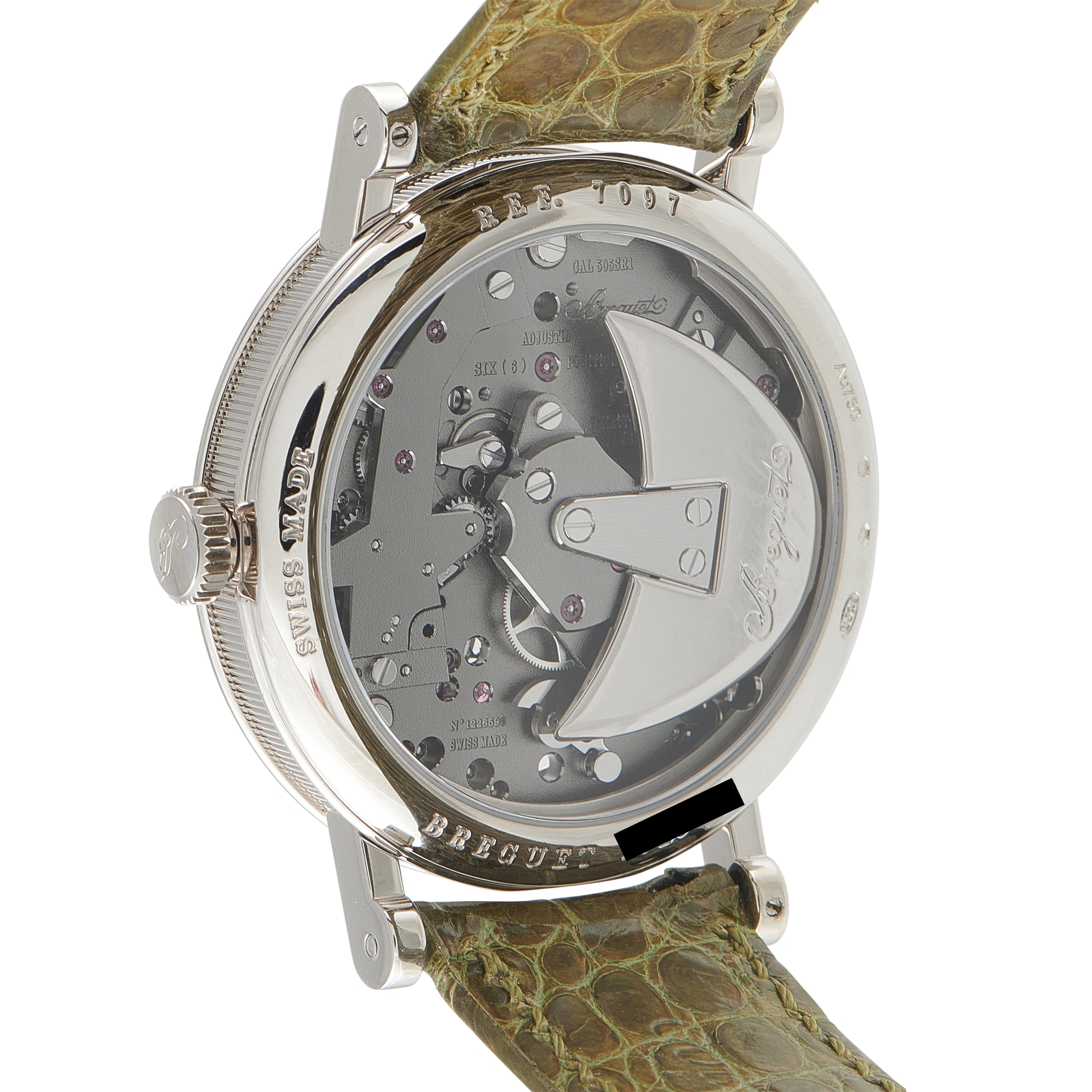 Breguet Tradition Seconde Retrograde White Gold Watch 7097BB/G1/9WU - Image 3