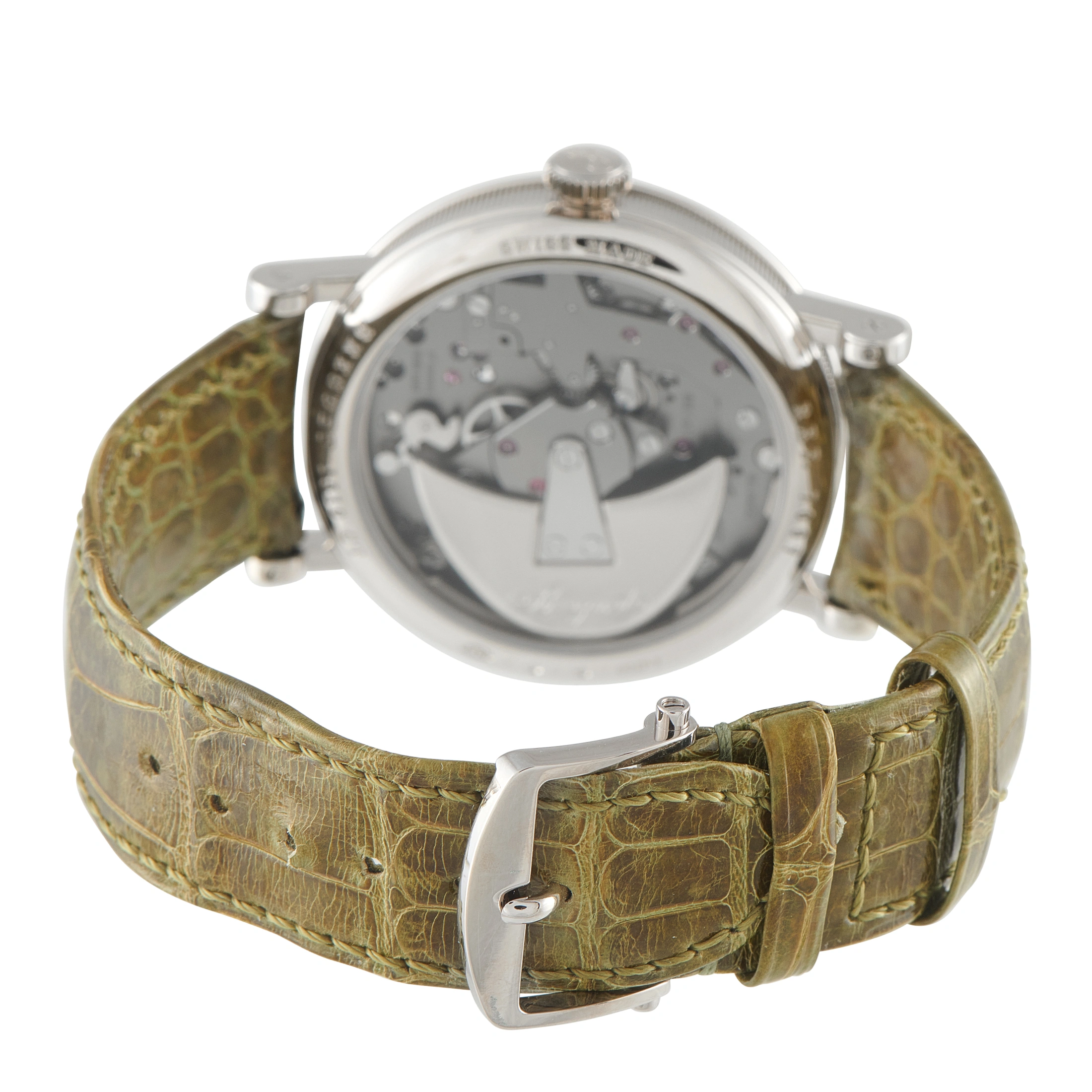 Breguet Tradition Seconde Retrograde White Gold Watch 7097BB/G1/9WU - Image 4
