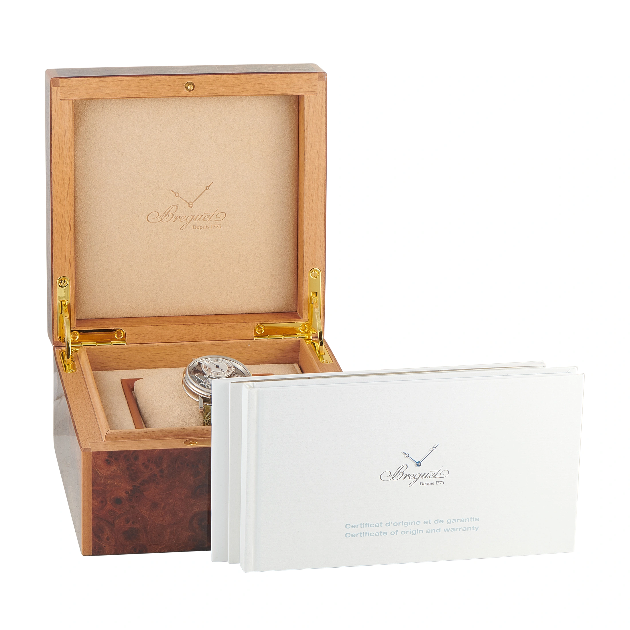 Breguet Tradition Seconde Retrograde White Gold Watch 7097BB/G1/9WU - Image 5