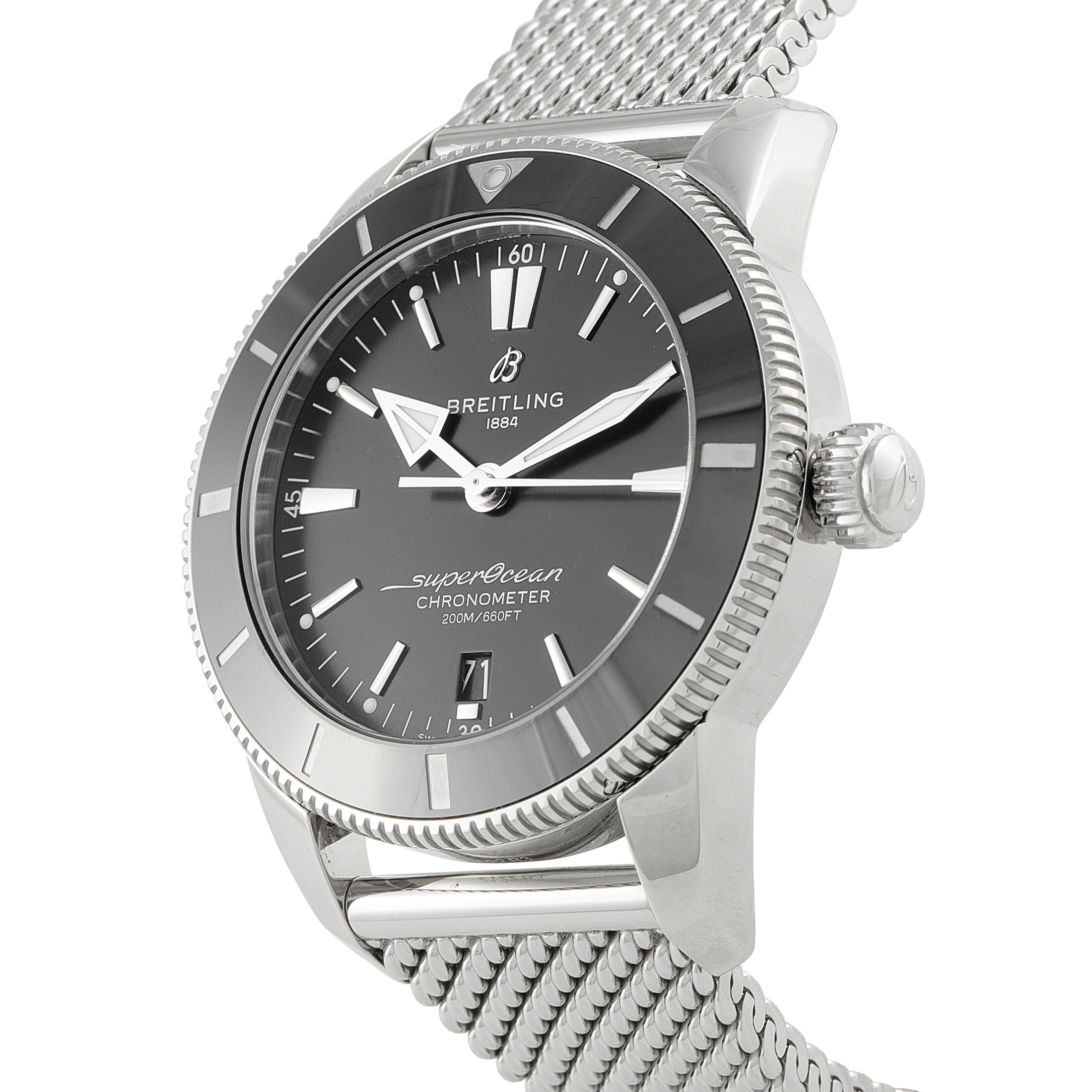 Breitling Superocean Heritage B20 Automatic 44 Steel Watch AB2030121B1A1 - Image 2