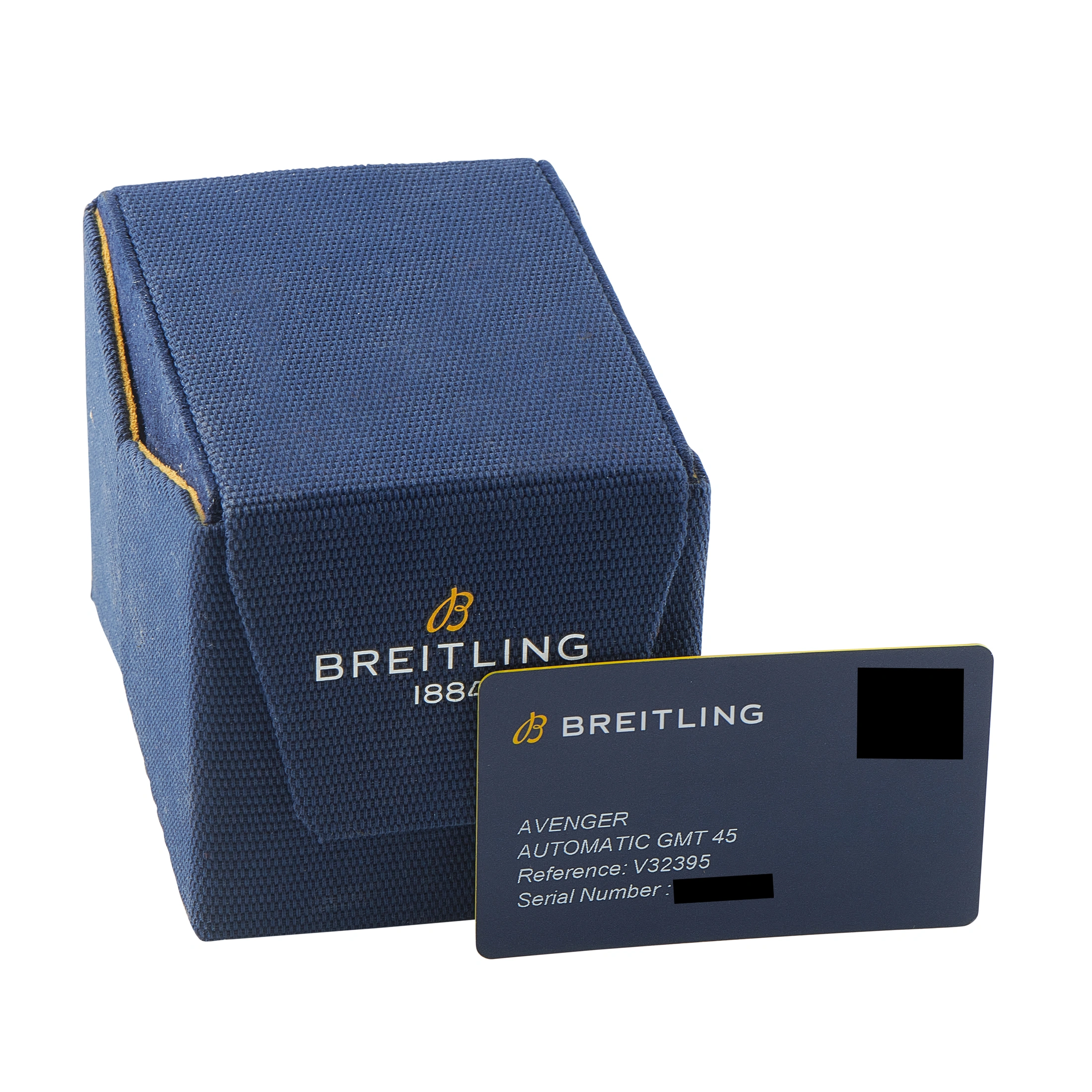 Breitling Avenger Automatic GMT 45 Night Mission Titanium Watch V32395 - Image 5