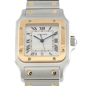 Cartier Santos Galbee Two-Tone Watch W20011C4