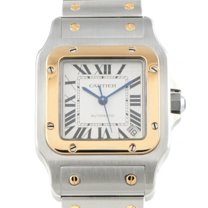 Cartier Santos Galbee XL Two-Tone Watch W20099C4 w20099c4