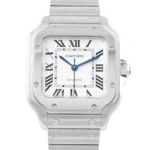 Cartier Santos de Cartier Medium Model Steel Watch WSSA0029