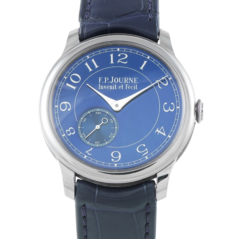 F.P. Journe Chronomètre Bleu Tantalum Watch CB